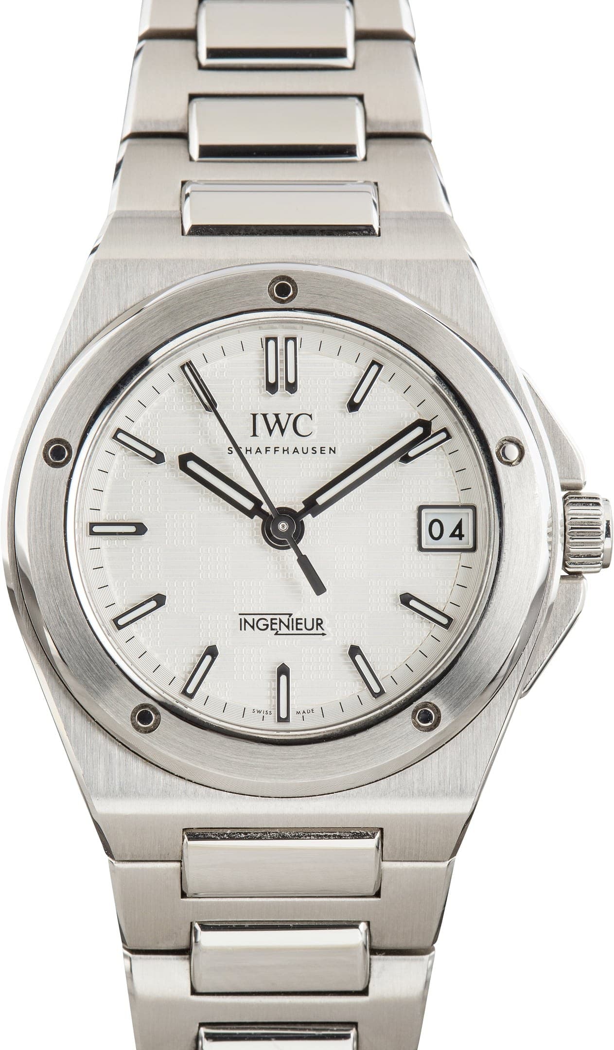 IWC Ingenieur Automatic 35 Ref IW324901 — view 1