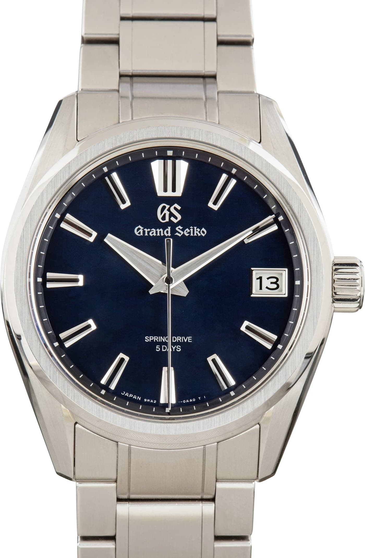 Grand Seiko Evolution 9 Collection Ref SLGA021 Blue Dial — view 1