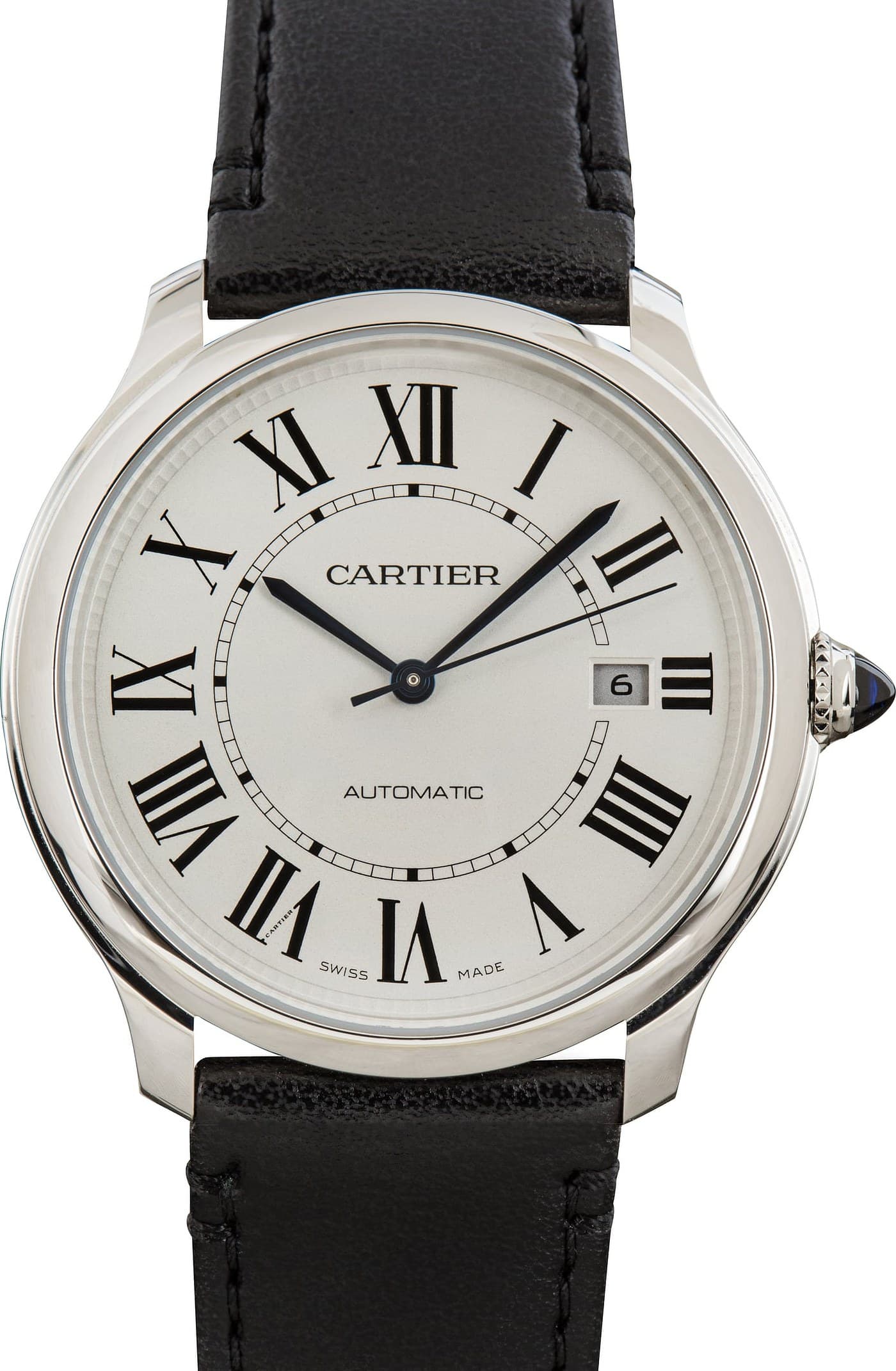Ronde Must De Cartier Stainless Steel Ref WSRN0032 — view 1
