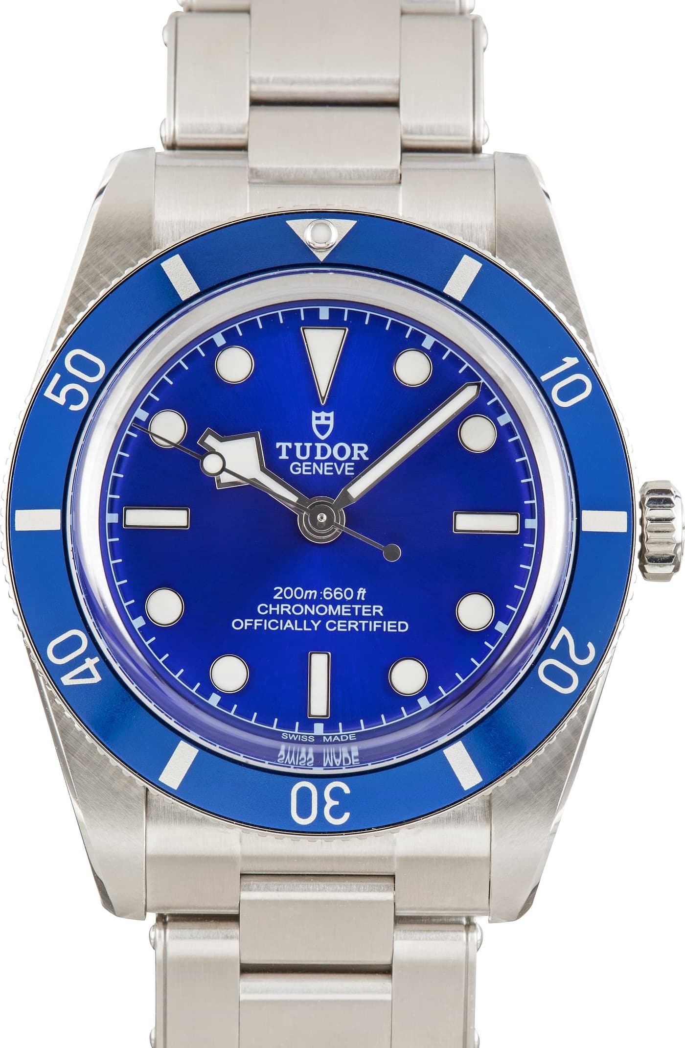 Tudor Black Bay 54 Ref 79000B Blue Dial — view 1