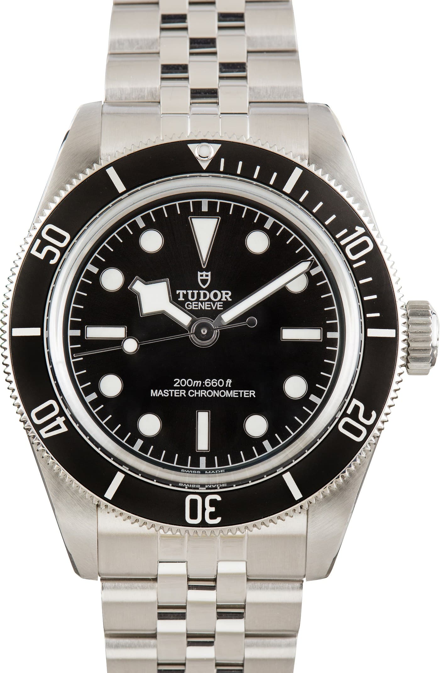 Tudor Black Bay Luminous Black Dial — view 1