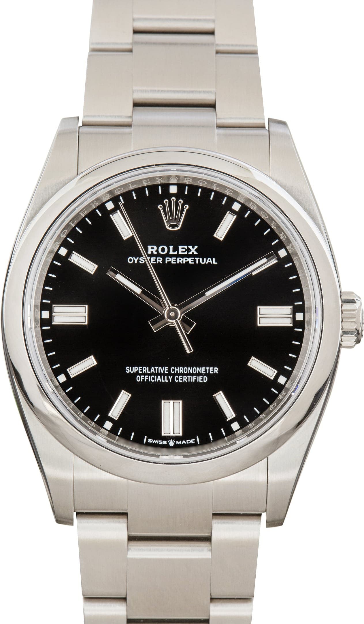 Black Dial Rolex Oyster Perpetual 36 Ref 126000 — view 1