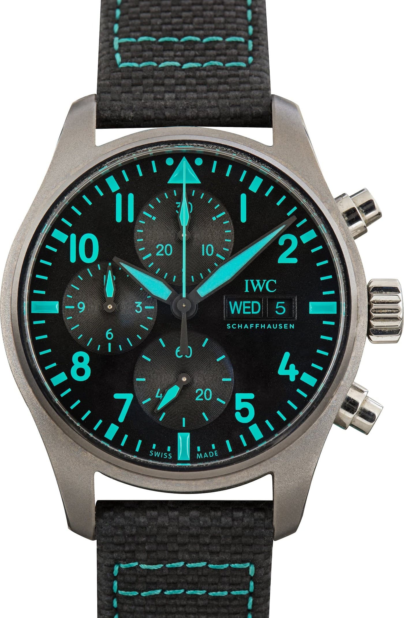 IWC Pilot’s Watch Chronograph 41 Ref IW388108 Titanium — view 1