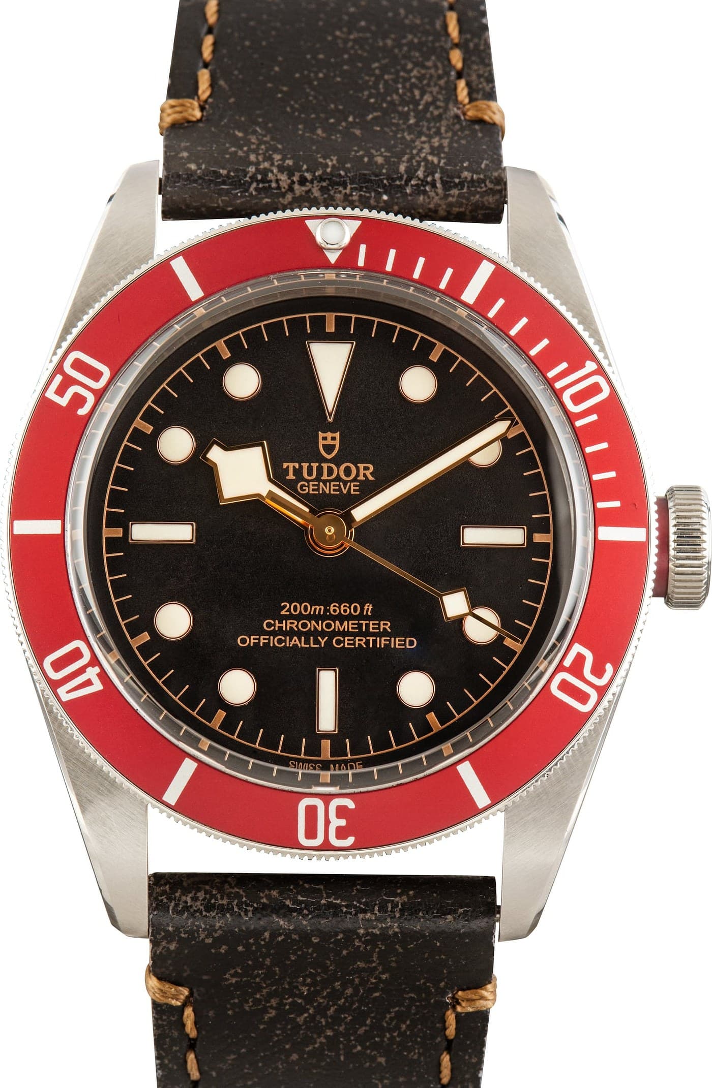 Tudor Black Bay Black Dial & Burgundy Bezel Ref 79230 — view 1