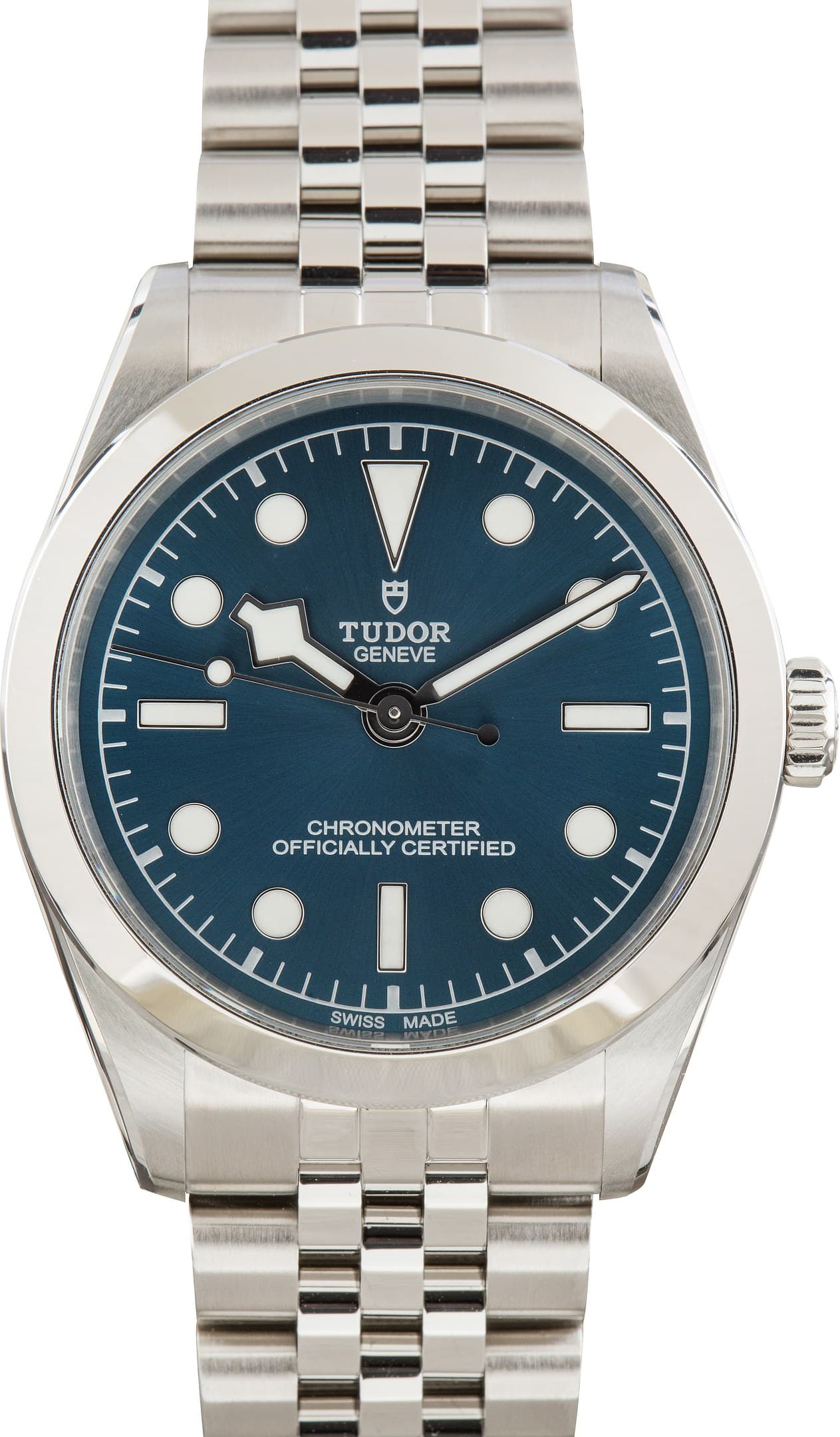 Tudor Black Bay One 36 Ref 79640 Blue Dial — view 1