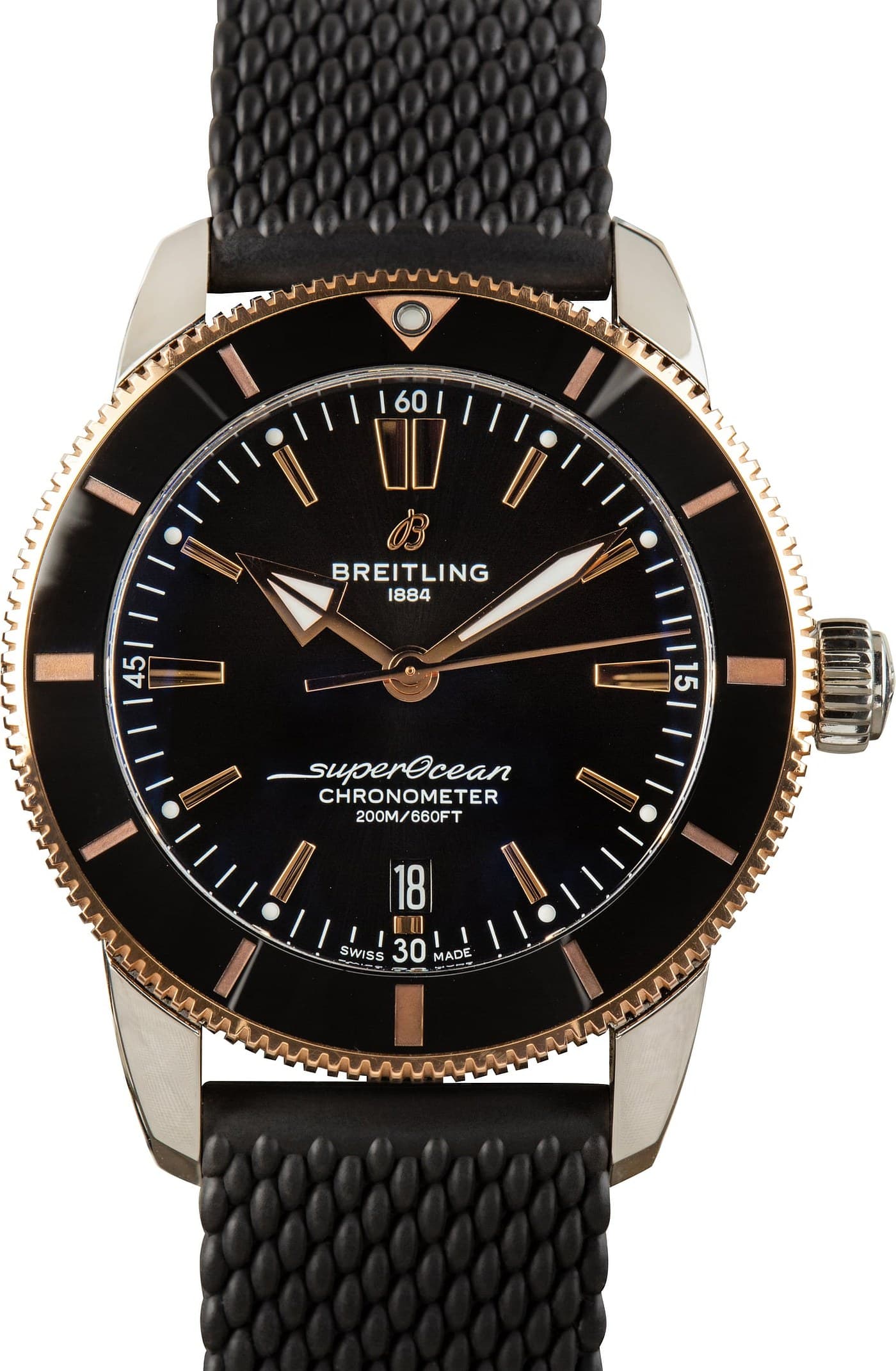 Breitling Superocean Heritage B20 Automatic 44 Black Dial — view 1