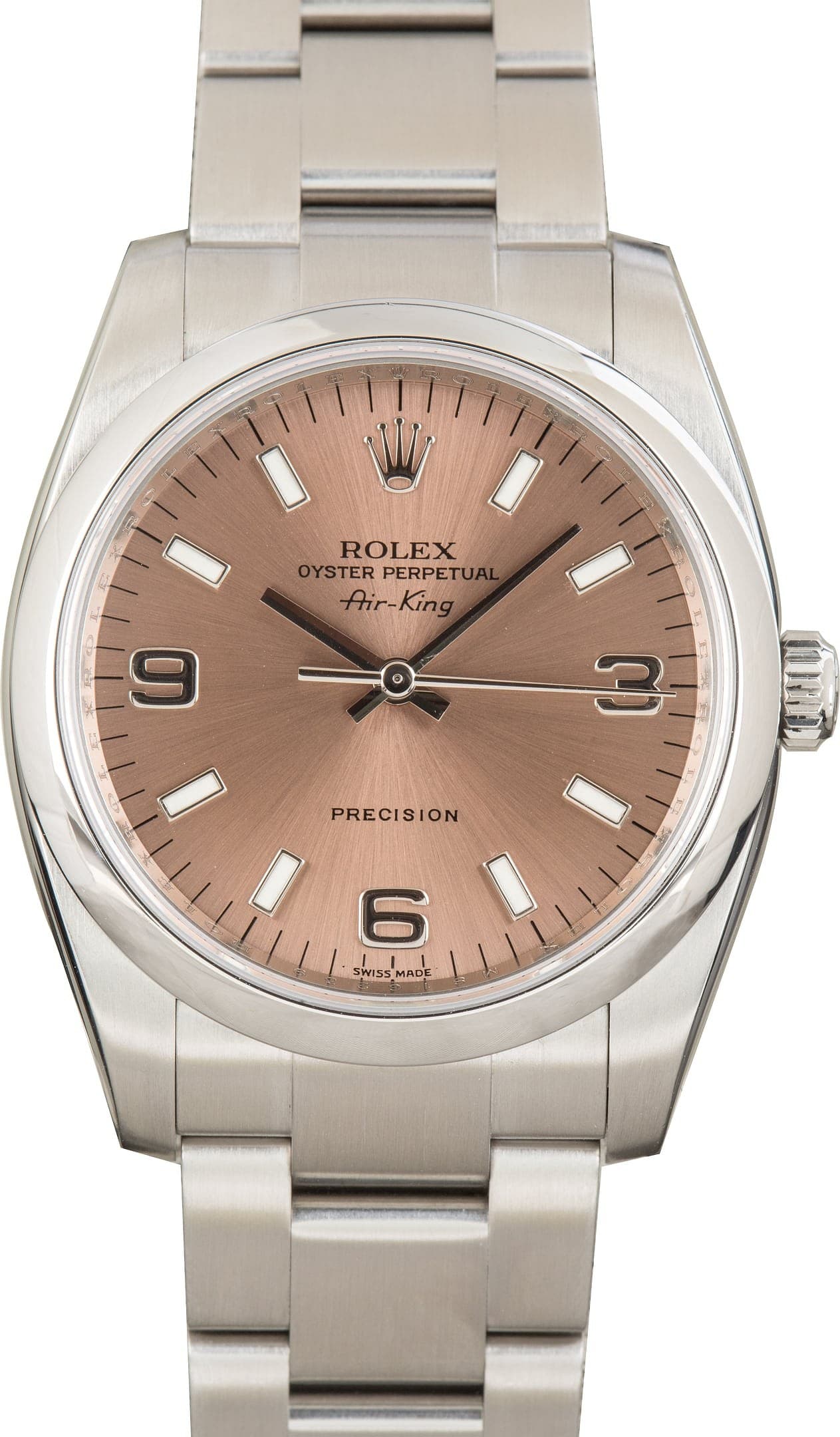 Rolex Oyster Perpetual Air-King Ref 114200 — view 1