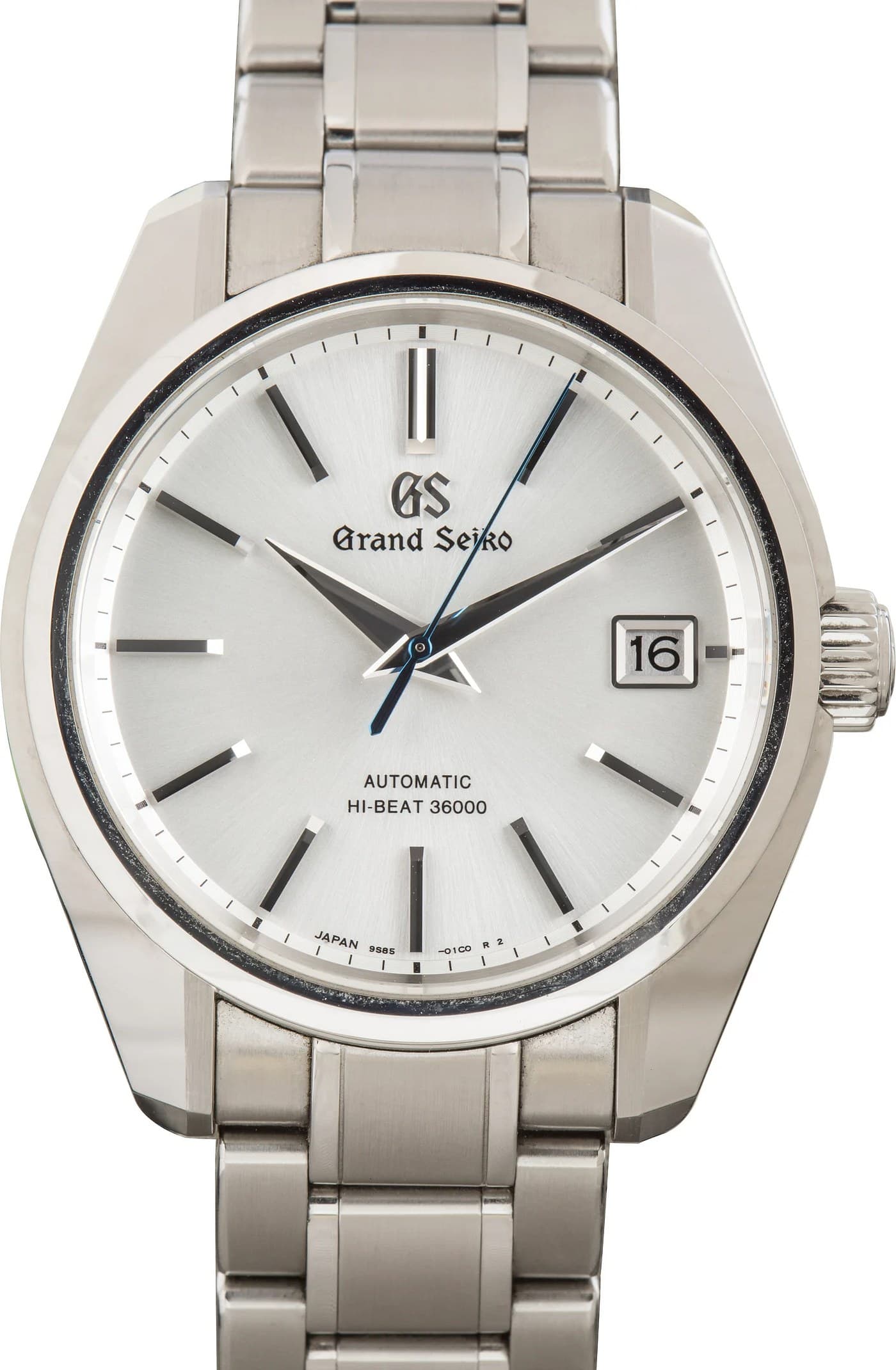 Grand Seiko Hi-Beat 36000 Ref SBGH277 Silver Dial — view 1