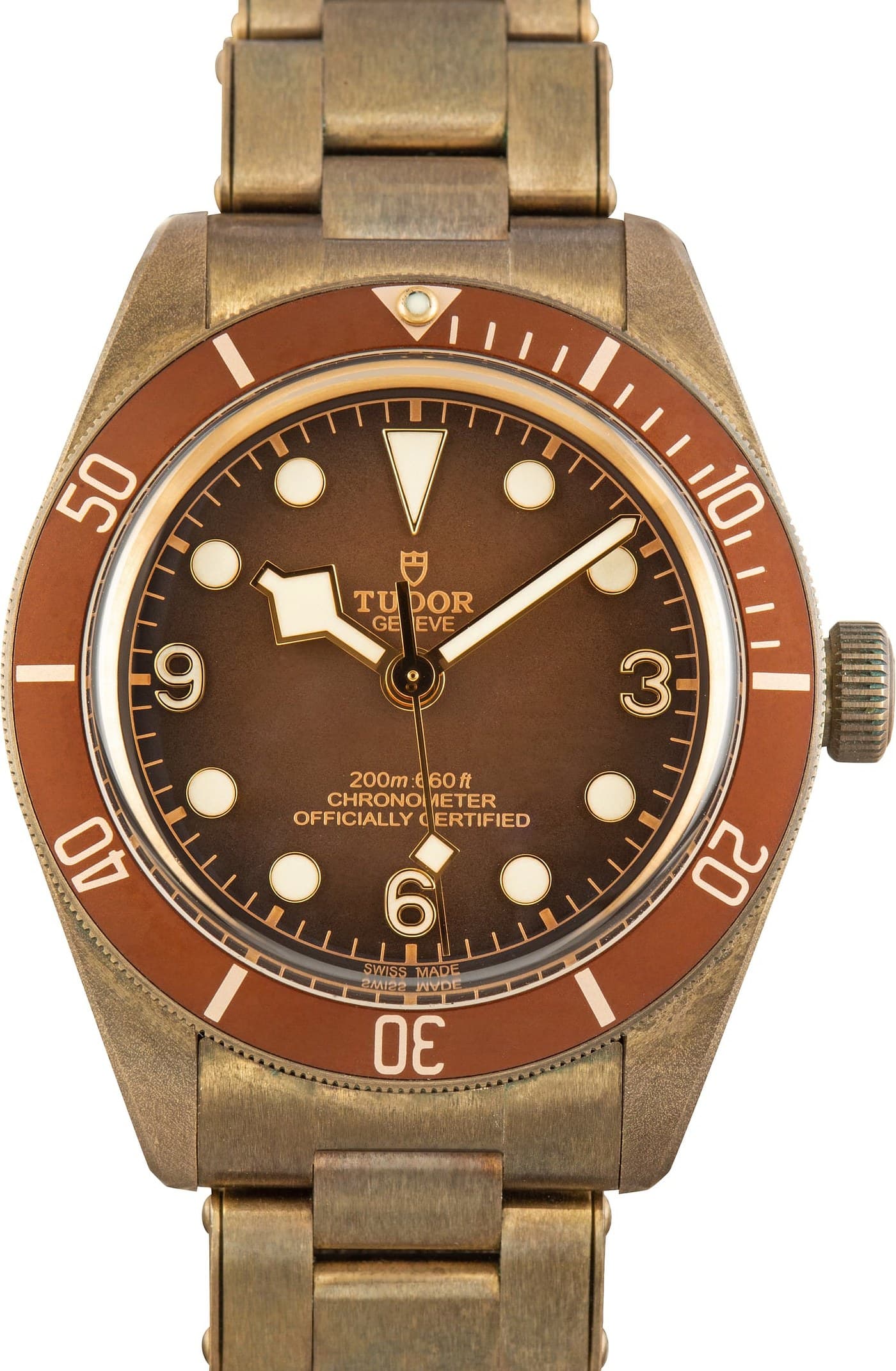 Tudor Black Bay Fifty-Eight Brown Dial Ref 79012 — view 1