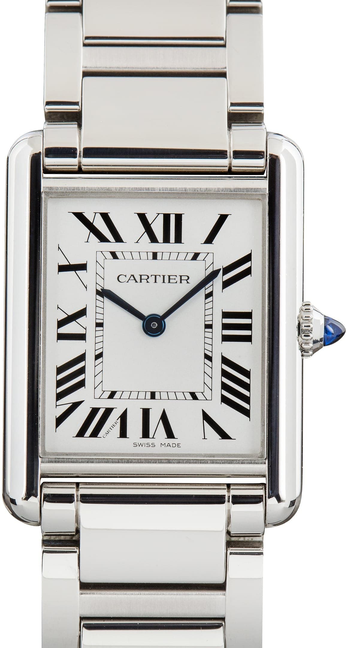 Cartier Tank Must Stainless Steel WSTA0041 Large Model — view 1