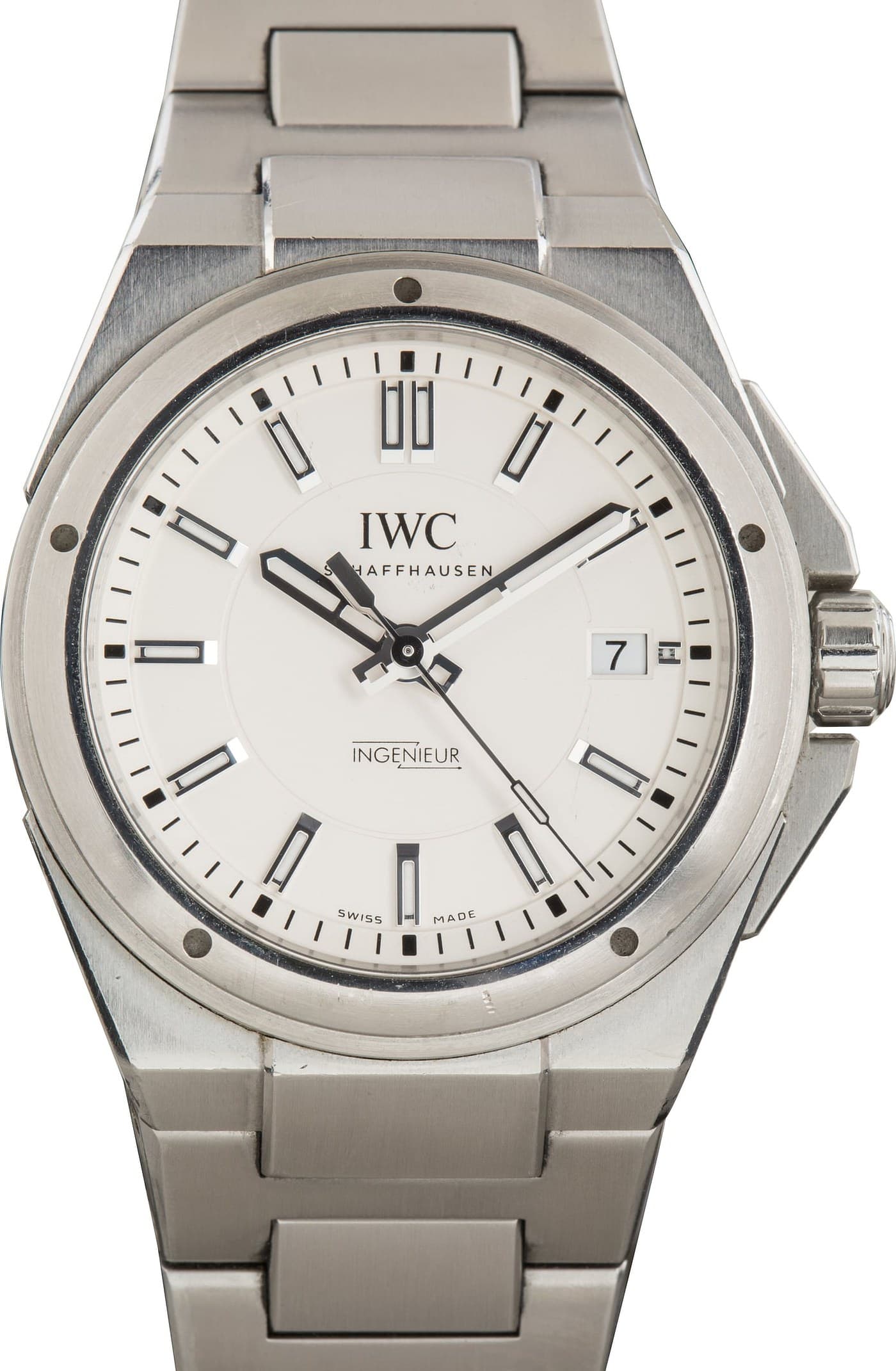 IWC Ingenieur Automatic 39 Ref IW324901 — view 1