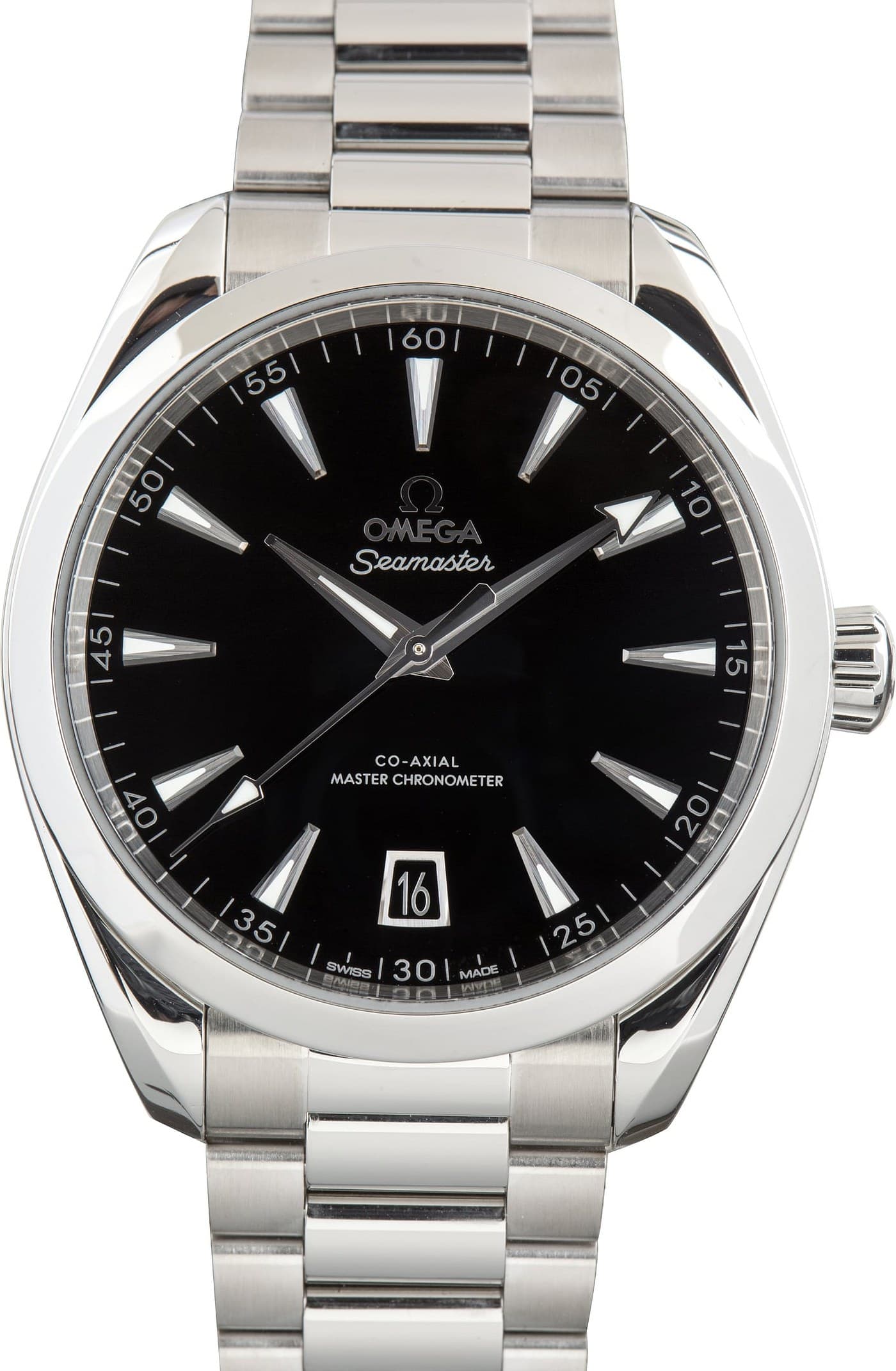 Stainless Steel Omega Seamaster Aqua Terra 150M — view 1