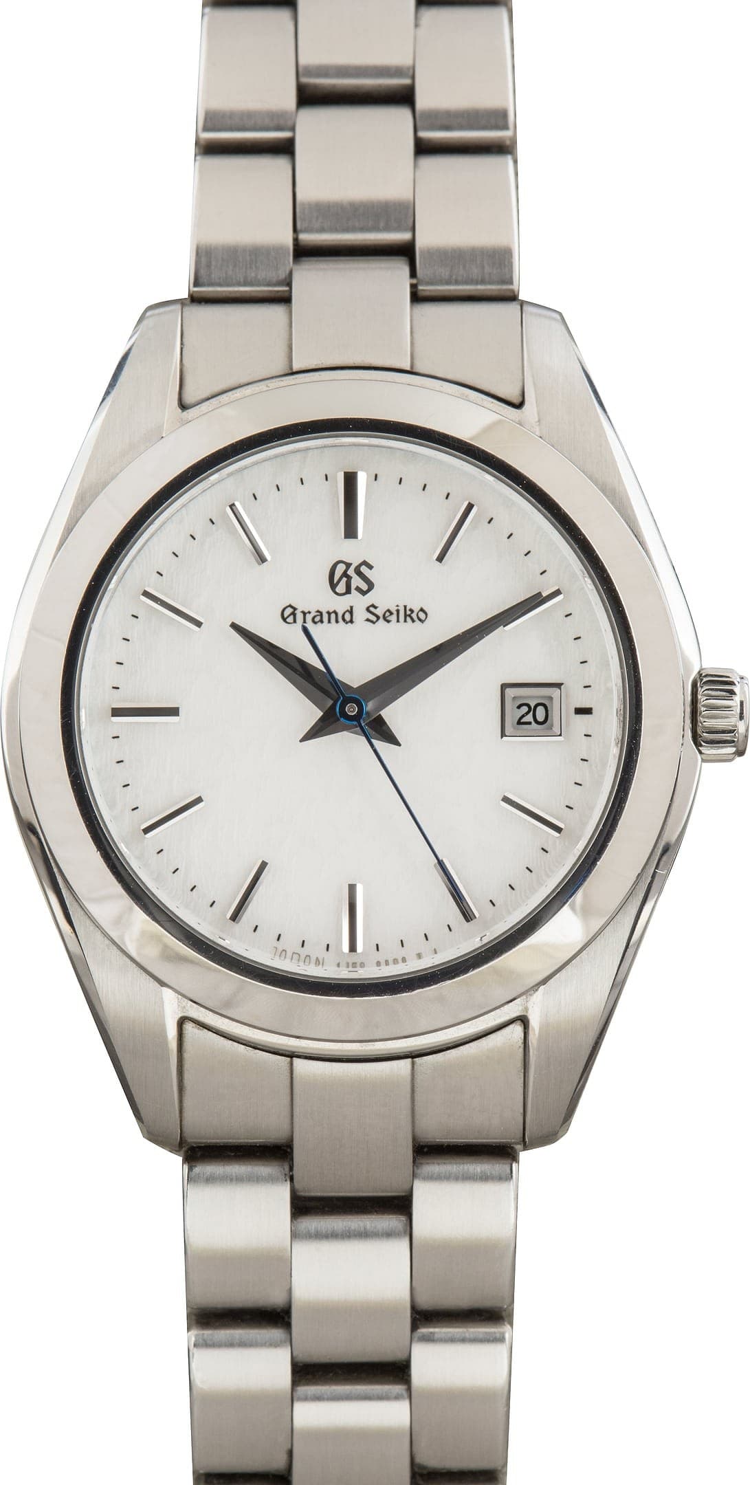 Ladies Grand Seiko Heritage Collection Ref STGF359 White Dial — view 1