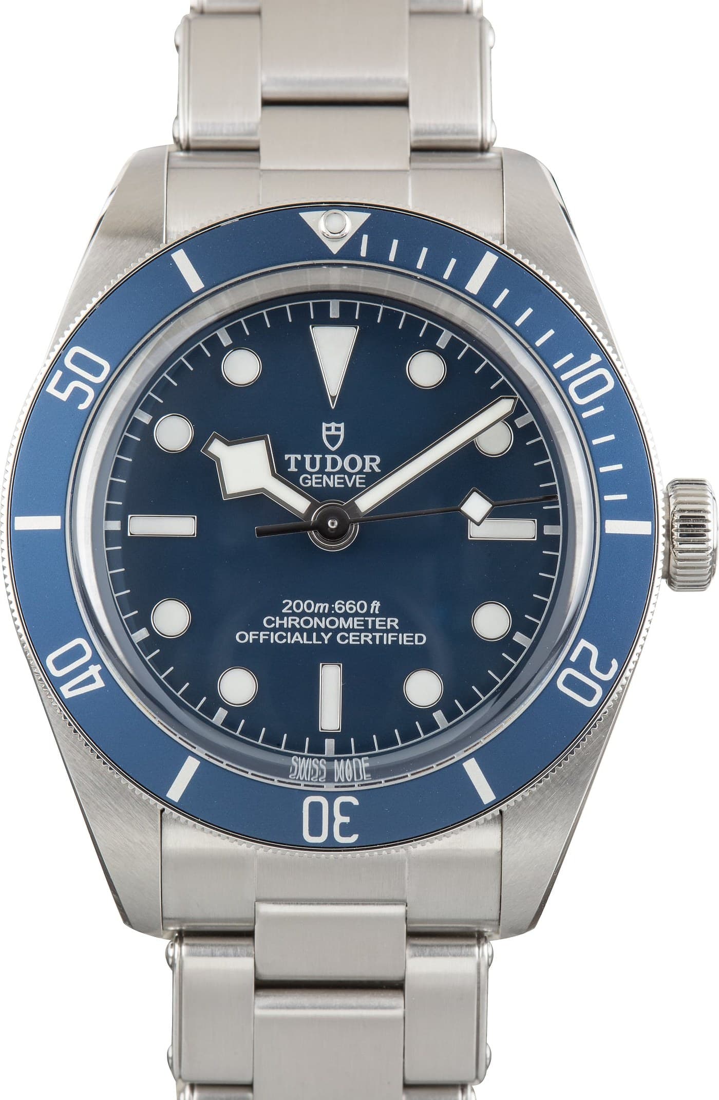 Stainless Steel Tudor Black Bay 58 Blue Dial Ref 79030B — view 1