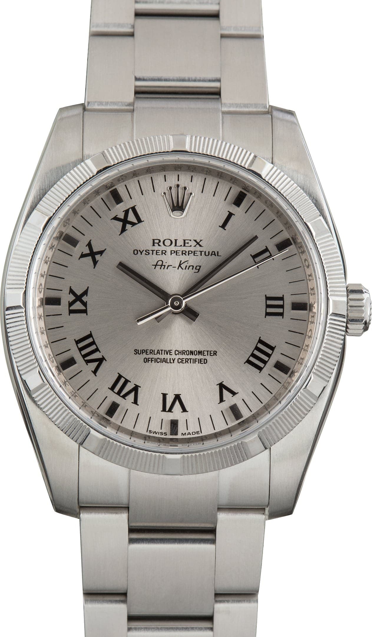 Air-King Rolex Ref 114210 — view 1