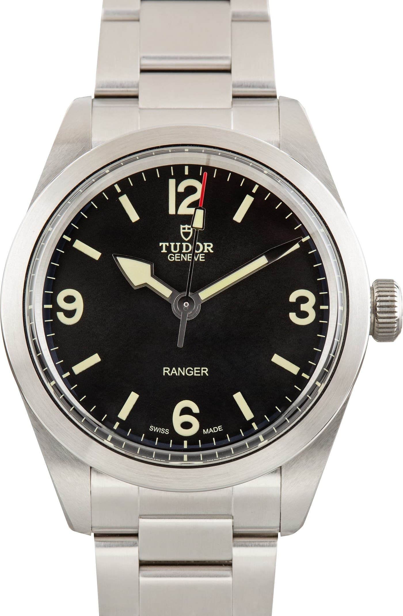 Stainless Steel Tudor Ranger Ref 79950 — view 1