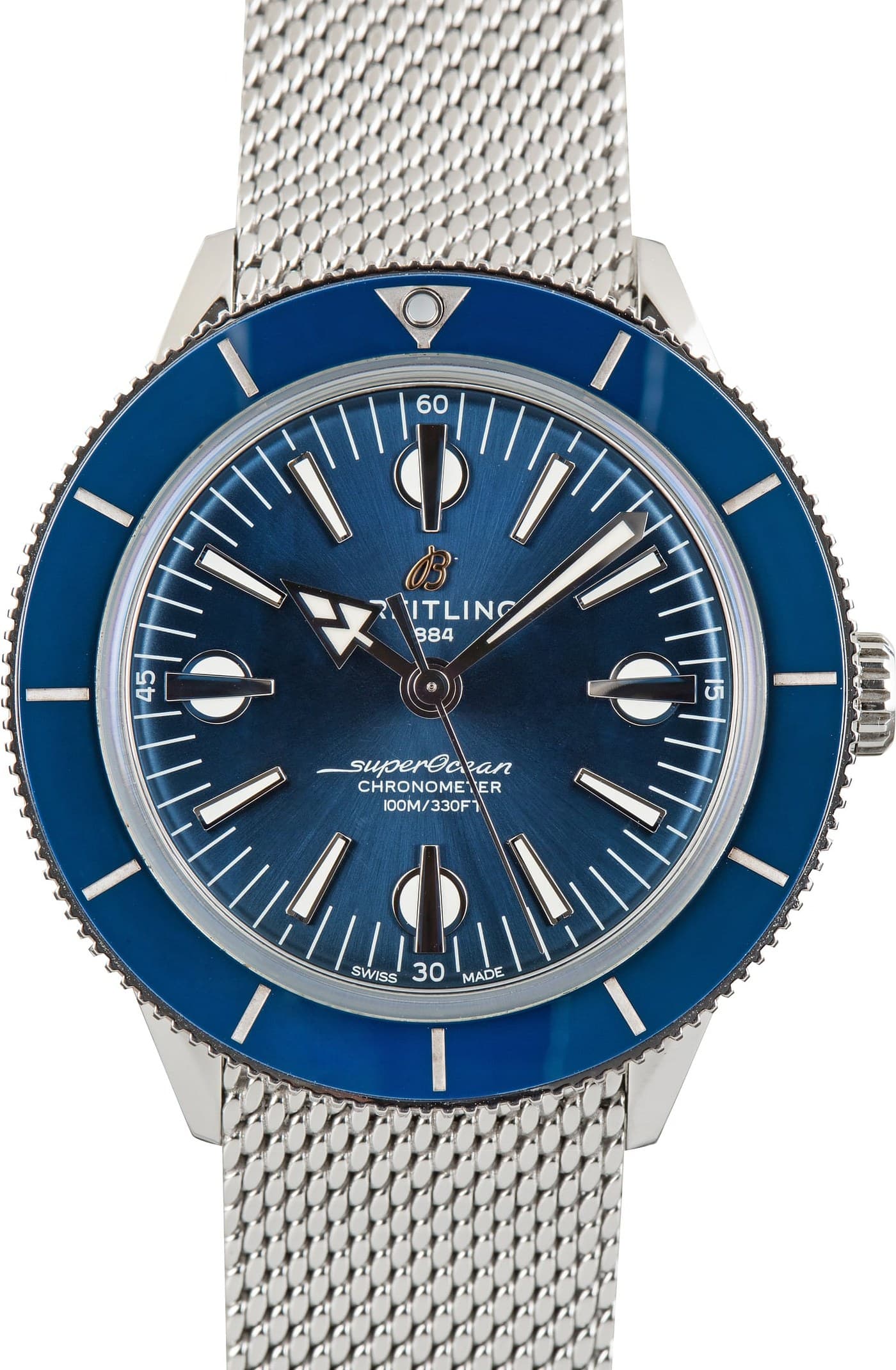Breitling Superocean Heritage '57 Blue Dial — view 1