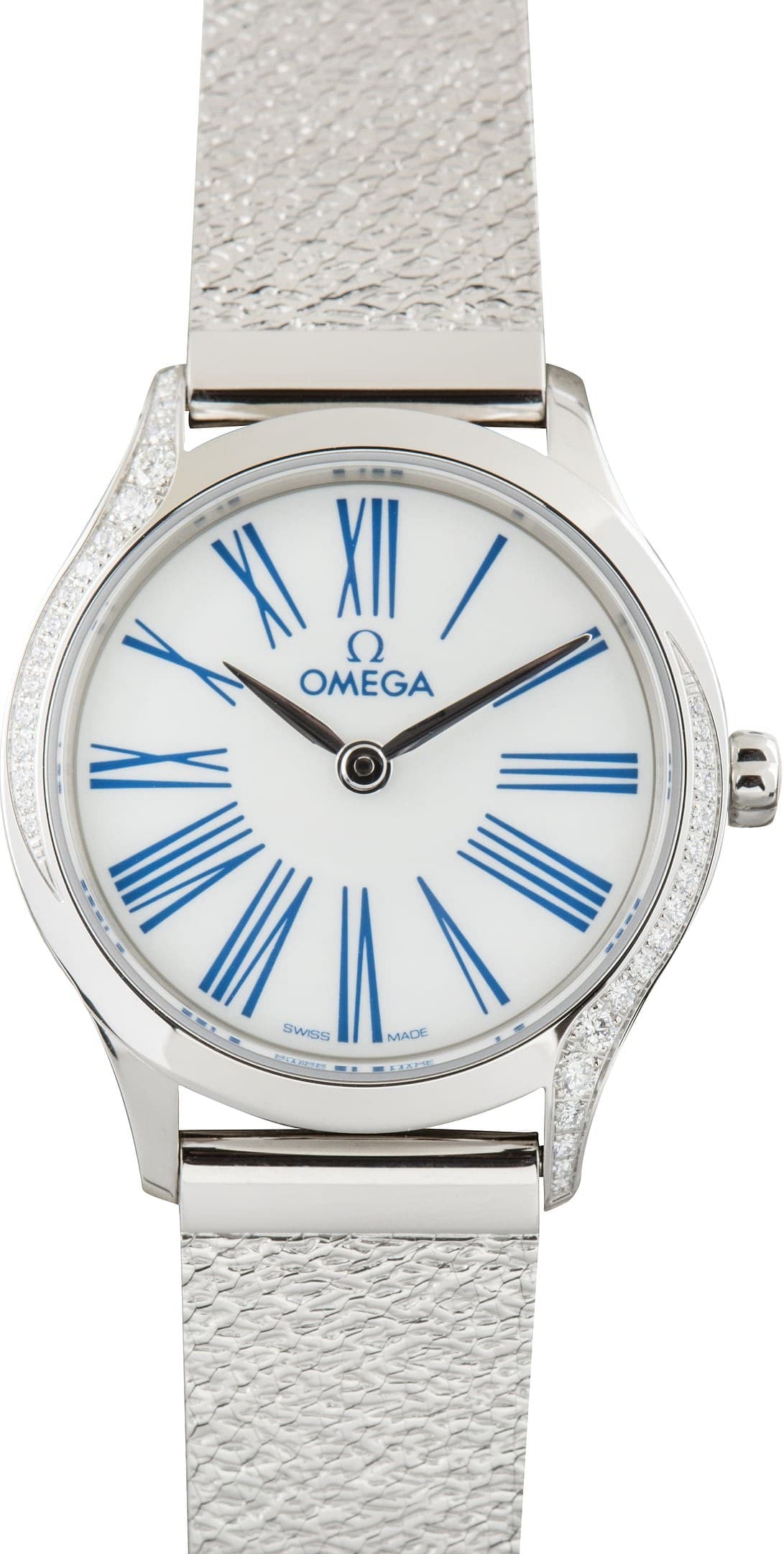 Stainless Steel Omega De Ville Mini Tresor — view 1