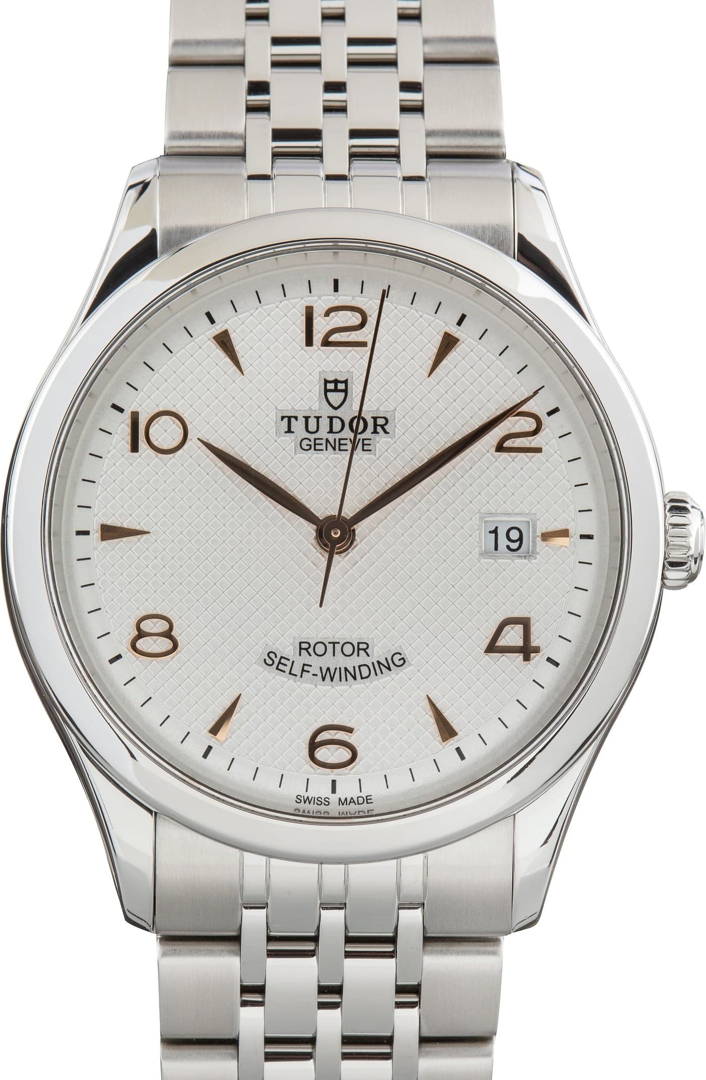 Stainless Steel Tudor 1926 Ref 91550 — view 1