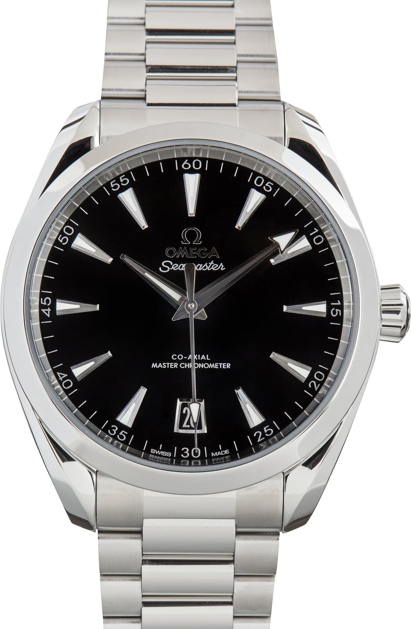 Omega Seamaster Aqua Terra 150M Stainless Steel — view 1