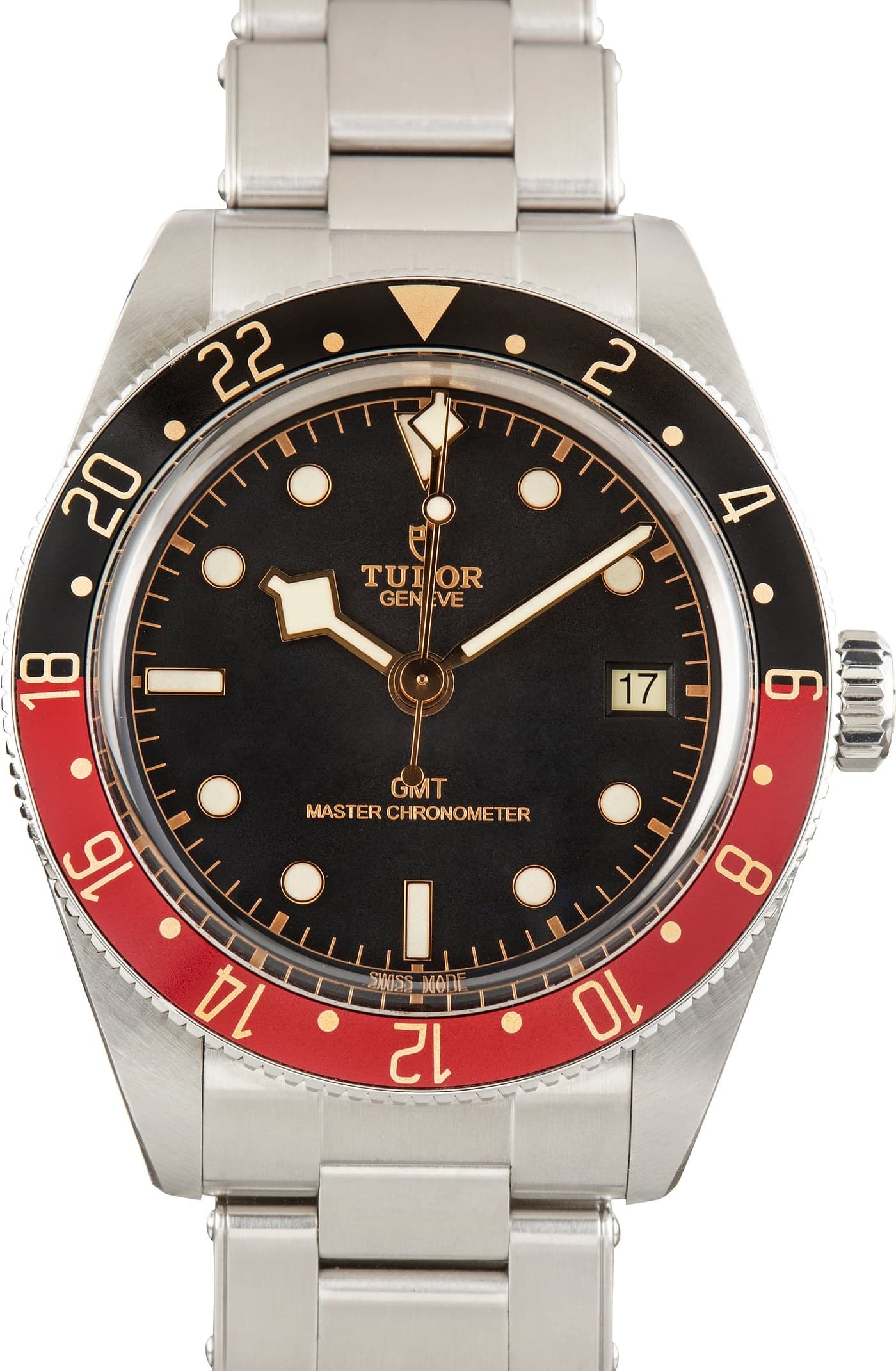 Stainless Steel Tudor Black Bay 58 GMT — view 1