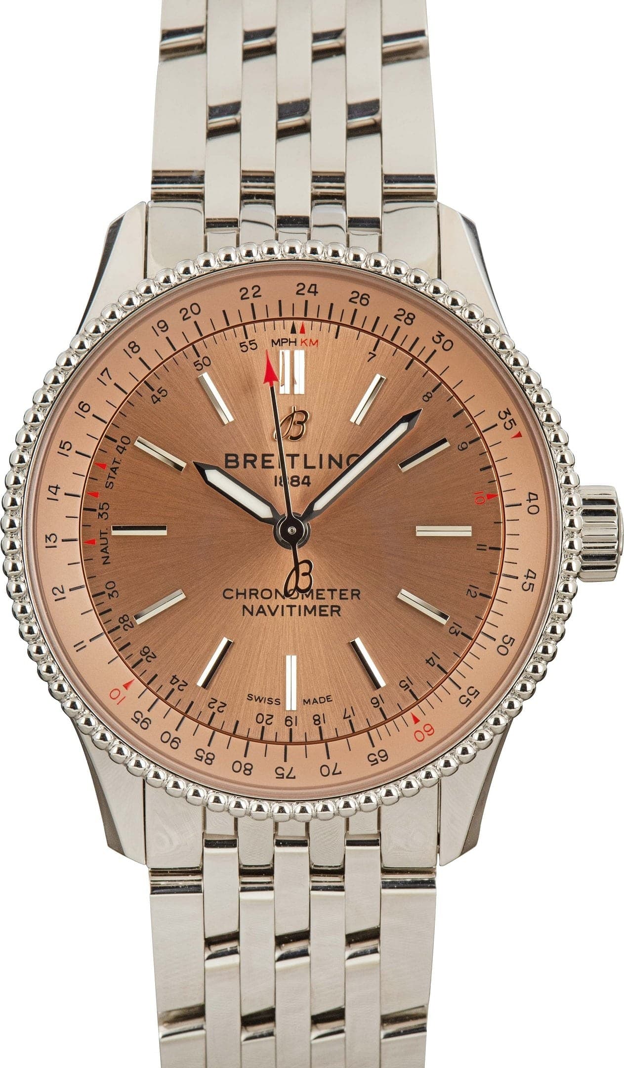 Breitling Navitimer Automatic 35 Stainless Steel — view 1